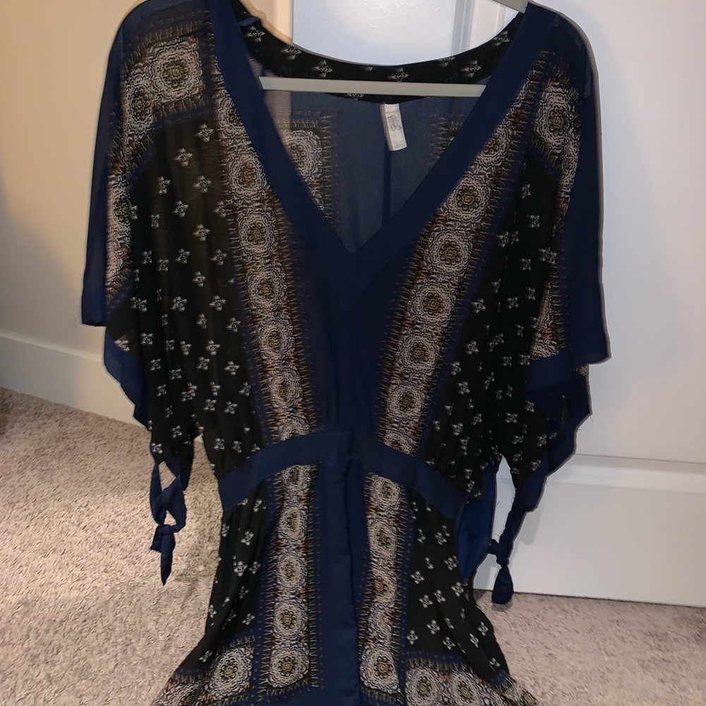 Free people boho dress